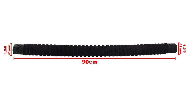 Mangueira Adaptação Água Ar Intercooler 1 5/8 X 41mm 90cm - Paraiso das Mangueiras