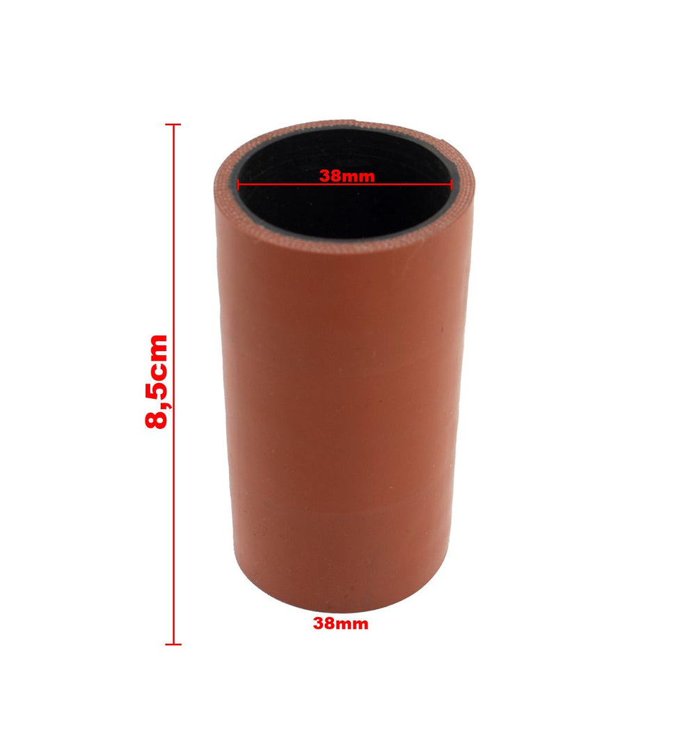 Mangueira Adaptação Intercooler 36mmx8,5cm - Paraiso das Mangueiras