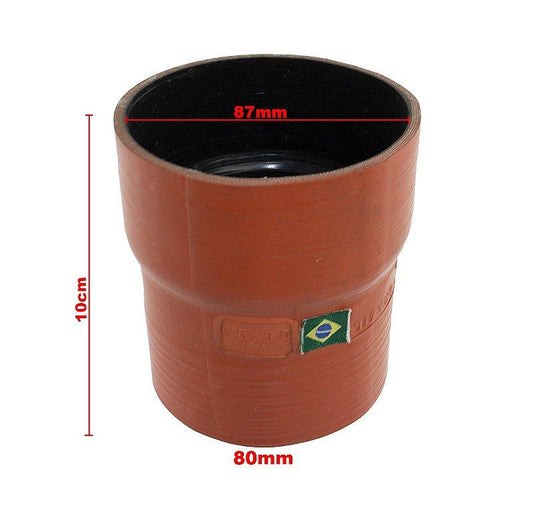 Mangueira Adaptação Intercooler 87mmX79mmX10cm - Paraiso das Mangueiras