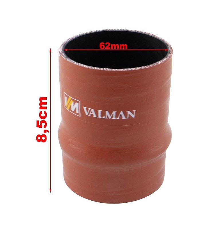 Mangueira Adaptação Intercooler Mb 1113 1313 62X62X85 - Paraiso das Mangueiras