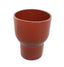Mangueira Adaptação Intercooler Redução 87mm X 61mm X 12cm - Paraiso das Mangueiras