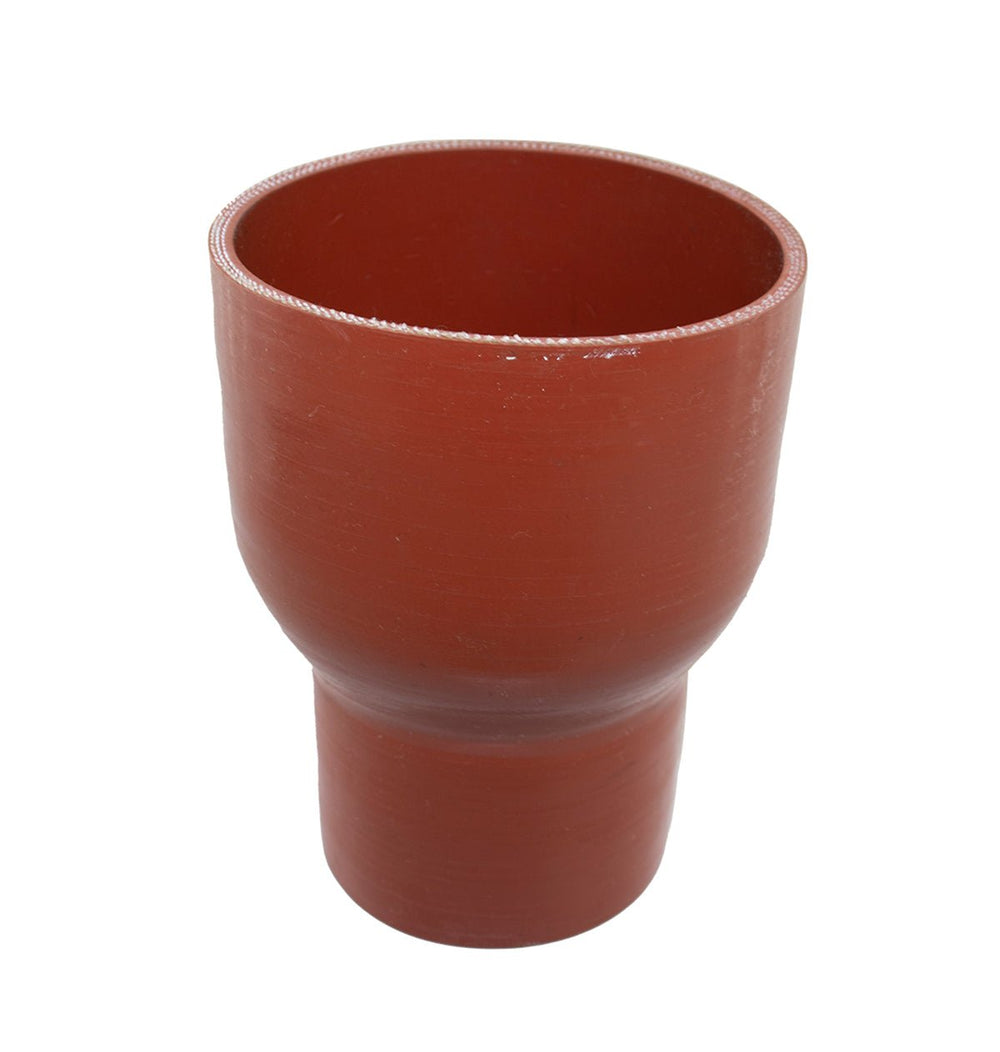 Mangueira Adaptação Intercooler Redução 87mm X 61mm X 12cm - Paraiso das Mangueiras