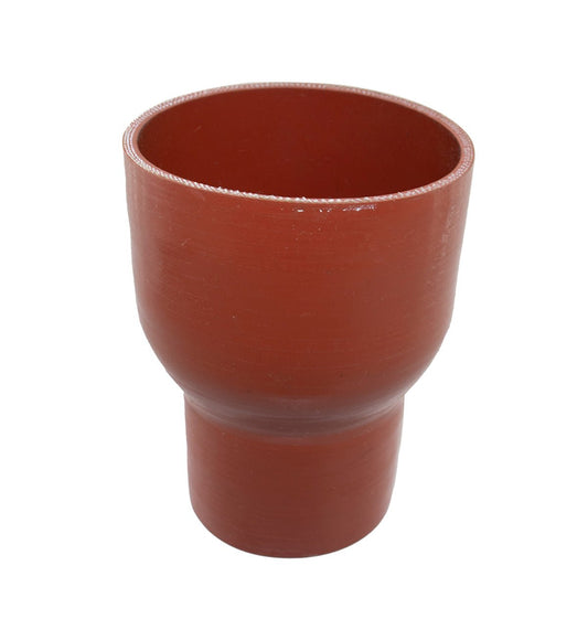 Mangueira Adaptação Intercooler Redução 87mm X 61mm X 12cm - Paraiso das Mangueiras