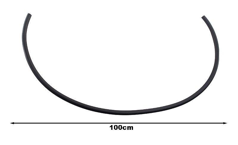 Mangueira Adaptação Reservatório Universal 7mm 100cm - Paraiso das Mangueiras
