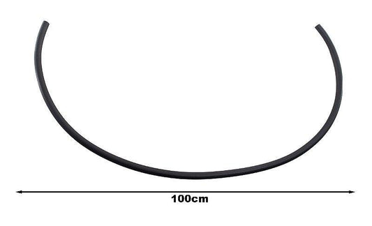 Mangueira Adaptação Reservatório Universal 7mm 100cm - Paraiso das Mangueiras