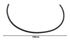 Mangueira Adaptação Reservatório Universal 7mm 100cm - Paraiso das Mangueiras
