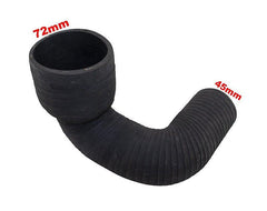 Mangueira Adaptação Turbina Intercooler 50x75mm - Paraiso das Mangueiras