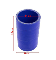 Mangueira Adaptação Turbina Intercooler Universal 50mm - Paraiso das Mangueiras