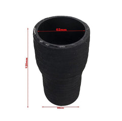 Mangueira adaptação Universal Turbina Intercooler 62x50mm - Paraiso das Mangueiras