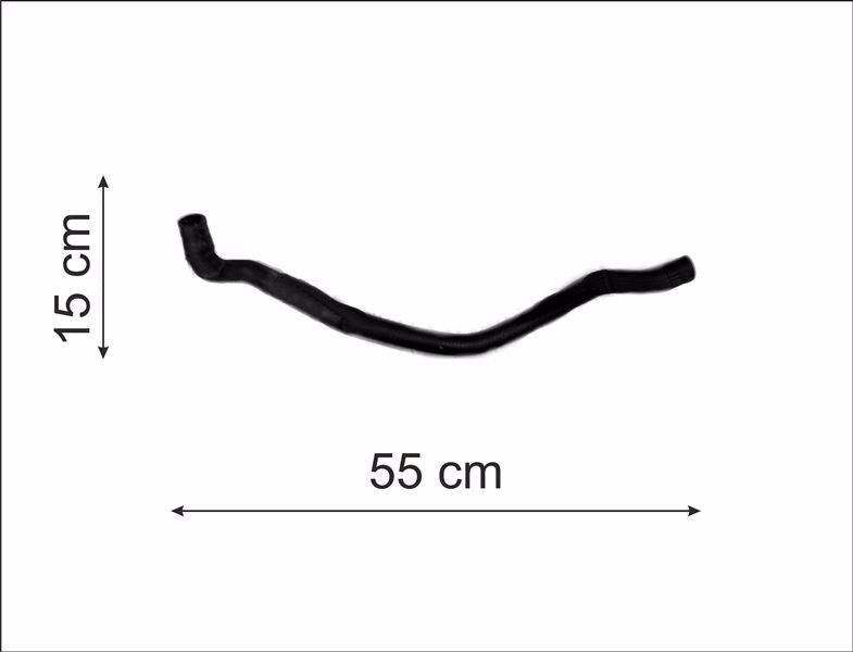 Mangueira Agua Nova Ranger 2.5 Duratec 16v 2012 Ab399y438be - Paraiso das Mangueiras