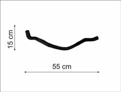 Mangueira Agua Nova Ranger 2.5 Duratec 16v 2012 Ab399y438be - Paraiso das Mangueiras