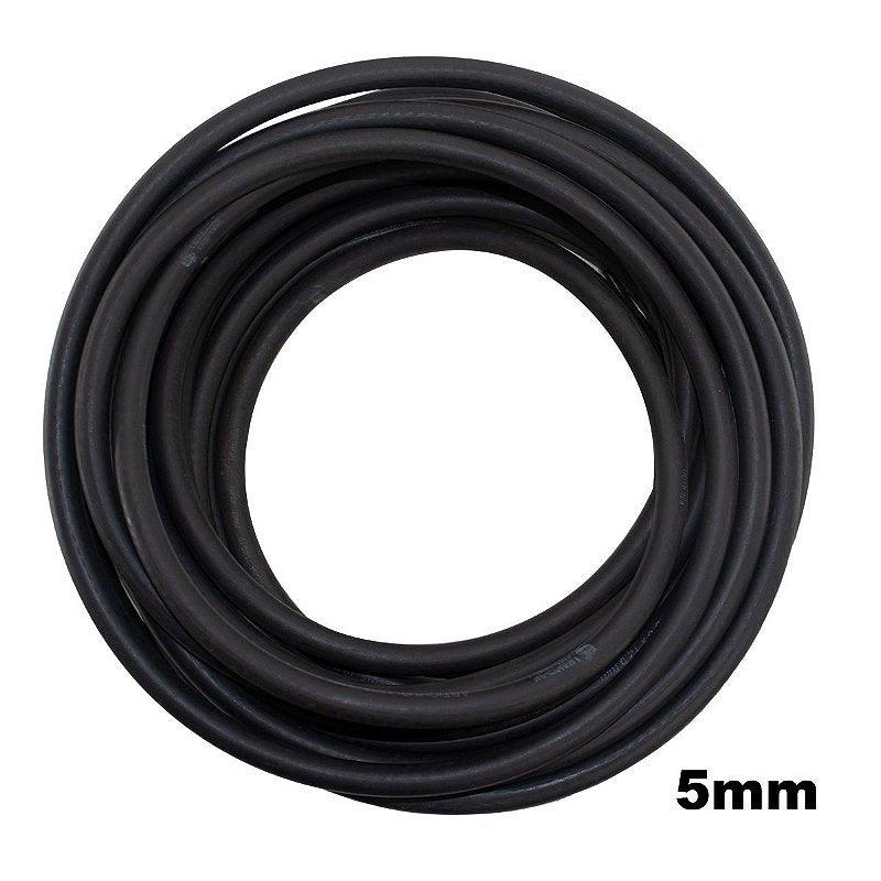 Mangueira Agua Rolo Para Veículos 5mm ( Metro ) Adaptação - Paraiso das Mangueiras