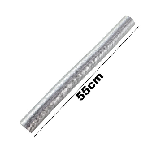 Mangueira Ar Carburador Vw Kombi 50x55 Tubo De Aluminio - Paraiso das Mangueiras