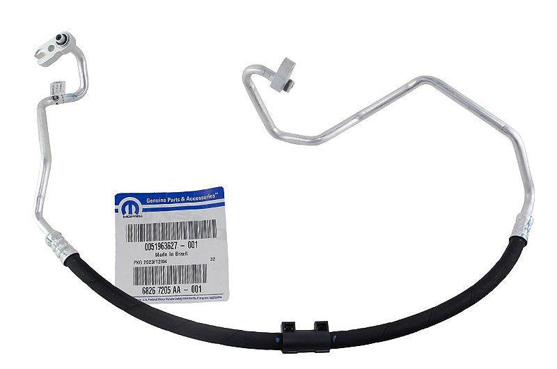 Mangueira Ar Condicionado Tubo Flexível Original Fiat Uno - Paraiso das Mangueiras