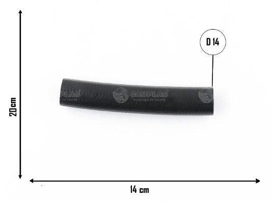 Mangueira Ar Quente Chrysler Neon 2.0 4667854 - Paraiso das Mangueiras