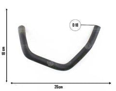 Mangueira Ar Quente Hilux 3.0 2001/... 8724504190 - Paraiso das Mangueiras