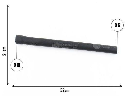 Mangueira Bomba D'Água Carburador Premio 1.6 8V Mpi 94100048 - Paraiso das Mangueiras