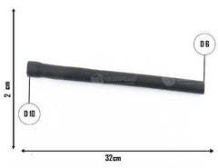 Mangueira Bomba D'Água Carburador Premio 1.6 8V Mpi 94100048 - Paraiso das Mangueiras