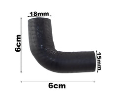 Mangueira Bomba D'água Santana 1.8 2.0 1987 / 49121063 - Paraiso das Mangueiras