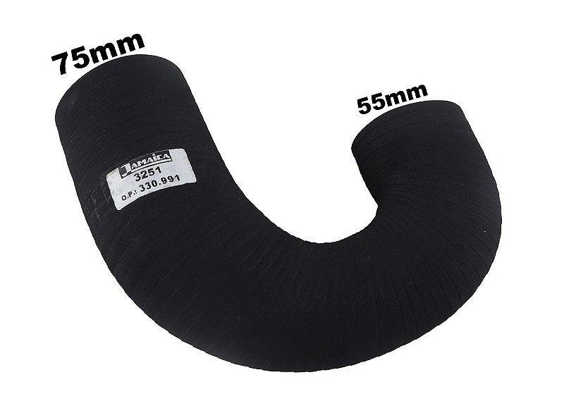 Mangueira Borracha Lonada Filtro Ar Vw 8.120 8.140 12.140 - Paraiso das Mangueiras