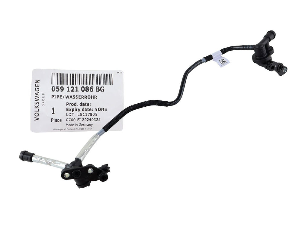 Mangueira Cabeçote Amarok V6 2017/2024 059121086bg - Paraiso das Mangueiras