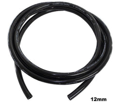 Mangueira Combustível 12mm Preta (metro) Adaptação - Paraiso das Mangueiras