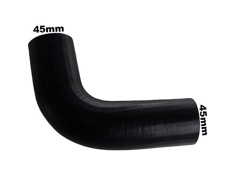 Mangueira Combustivel Adaptação Cotovelo Bocais 45mm - Paraiso das Mangueiras