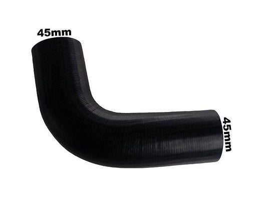 Mangueira Combustivel Adaptação Cotovelo Bocais 45mm - Paraiso das Mangueiras