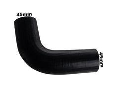 Mangueira Combustivel Adaptação Cotovelo Bocais 45mm - Paraiso das Mangueiras