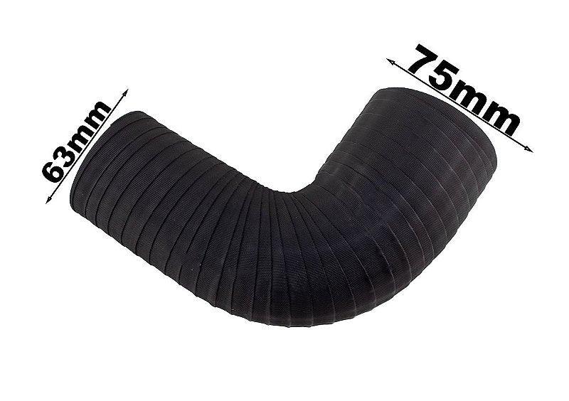 Mangueira Cotovelo Adaptação Turbina 2'1/2 x 3 Polegadas - Paraiso das Mangueiras