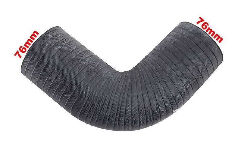 Mangueira Cotovelo Adaptação Turbina 3 Polegas - Paraiso das Mangueiras