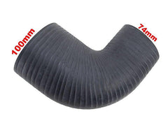 Mangueira Cotovelo Adaptação Turbina 3x4 Polegadas - Paraiso das Mangueiras