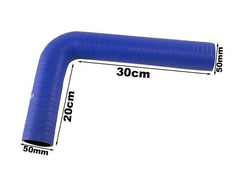 Mangueira Cotovelo Adaptação Universal 50mm x 50mm - Paraiso das Mangueiras