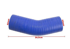 Mangueira Cotovelo Adaptação Universal 62mm x 62mm x 23cm - Paraiso das Mangueiras