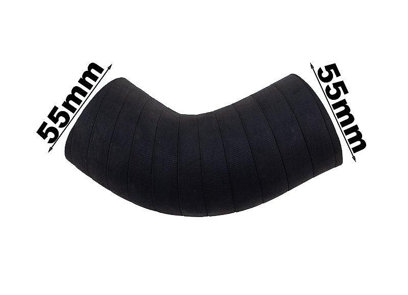 Mangueira Cotovelo Intercooler Turbina 2 polegadas 55mm - Paraiso das Mangueiras