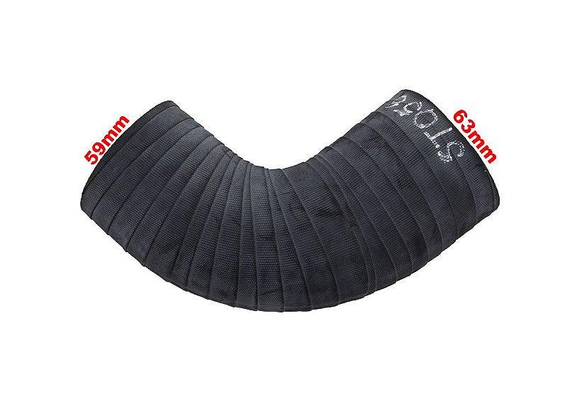 Mangueira Cotovelo Turbina D - 20 Maxion S4t (2 1/2 X 2 1/4) - Paraiso das Mangueiras