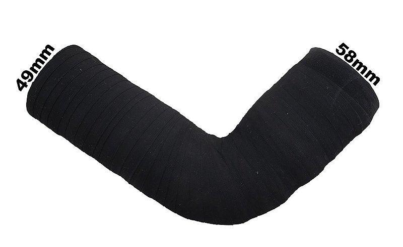 Mangueira Cotovelo Turbina D10 Diesel 60x50mm - Paraiso das Mangueiras