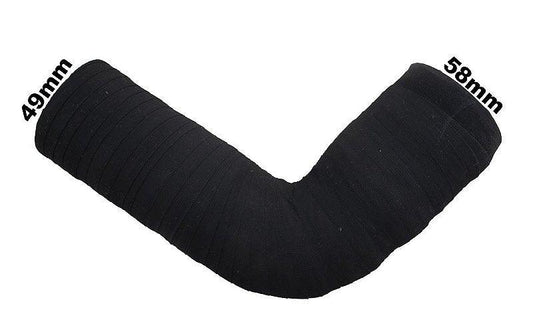 Mangueira Cotovelo Turbina D10 Diesel 60x50mm - Paraiso das Mangueiras