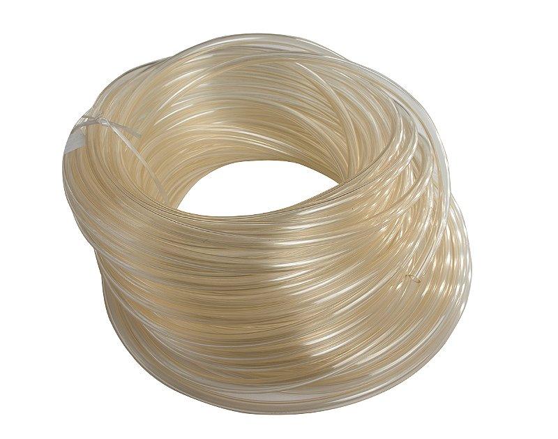 Mangueira Cristal Combustível 7,0mm X 2,00mm "Por Metro" - Paraiso das Mangueiras