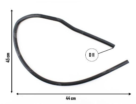 Mangueira Do Combustível Jetta 2.5 5Cil 2008/... 1K0201993AF - Paraiso das Mangueiras
