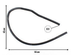 Mangueira Do Combustível Jetta 2.5 5Cil 2008/... 1K0201993AF - Paraiso das Mangueiras