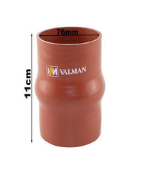 Mangueira Do Intercooler Vw Ford Motor Cummins Tqg117231 - Paraiso das Mangueiras