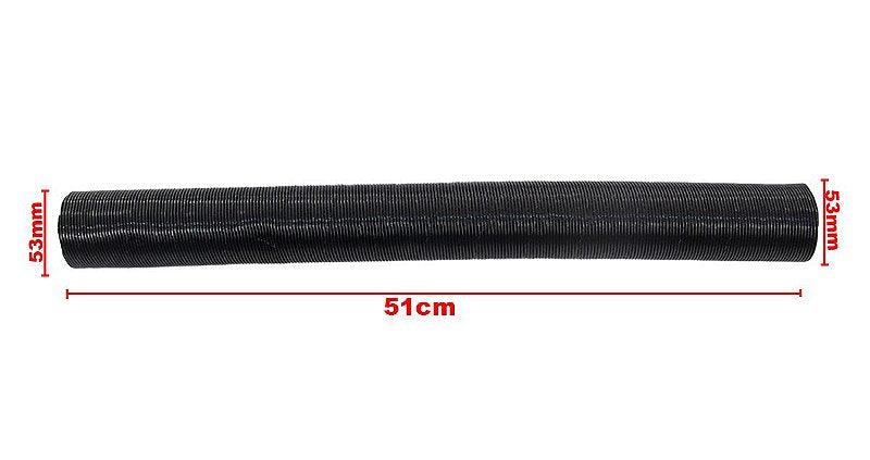 Mangueira Duto Ar Pampa 1.8 1993/1995 554129627A - Paraiso das Mangueiras