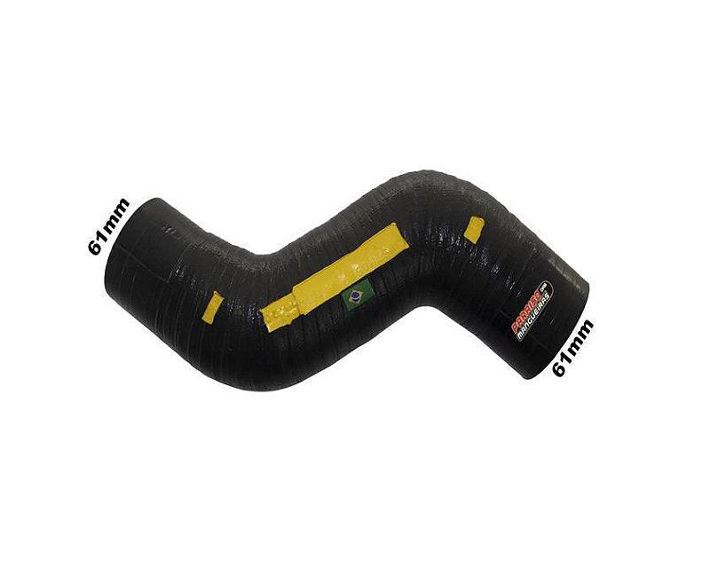 Mangueira Entrada Intercooler Ranger 3.0 Power Stroker 05/12 - Paraiso das Mangueiras