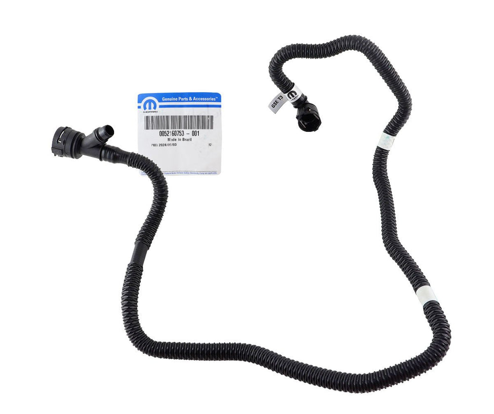 Mangueira Entrada Retorno Radiador Fiat Pulse Fastback T200 - Paraiso das Mangueiras