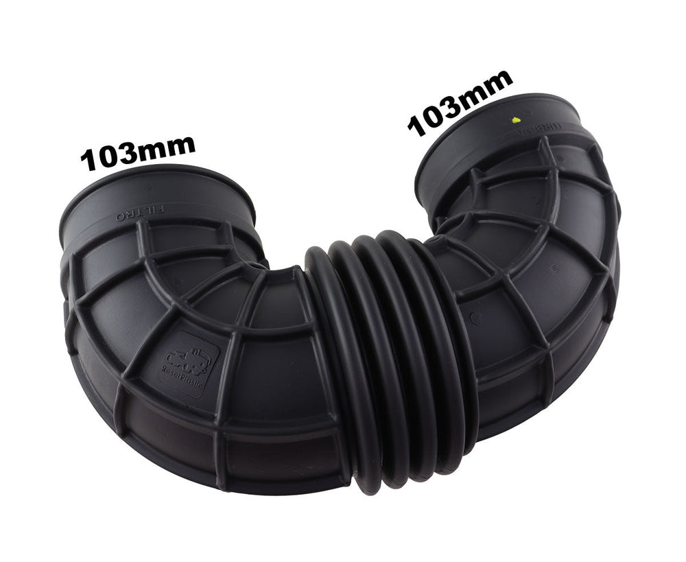 Mangueira Filtro Ar Ford Cargo 2429 Bh1x9k614ca - Paraiso das Mangueiras