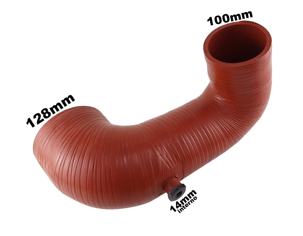 Mangueira Filtro Ar Intercooler Caterpillar Todos 3114907 - Paraiso das Mangueiras