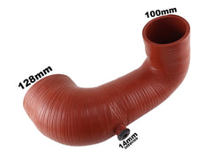 Mangueira Filtro Ar Intercooler Caterpillar Todos 3114907 - Paraiso das Mangueiras