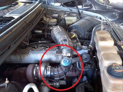 Mangueira Filtro Ar P/ Turbina F - 250 Mwm 6 Cil. Xc3u9r504dc - Paraiso das Mangueiras