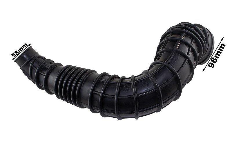 Mangueira Filtro Ar Turbina F250 F350 F4000 99 A 06 (maior) - Paraiso das Mangueiras